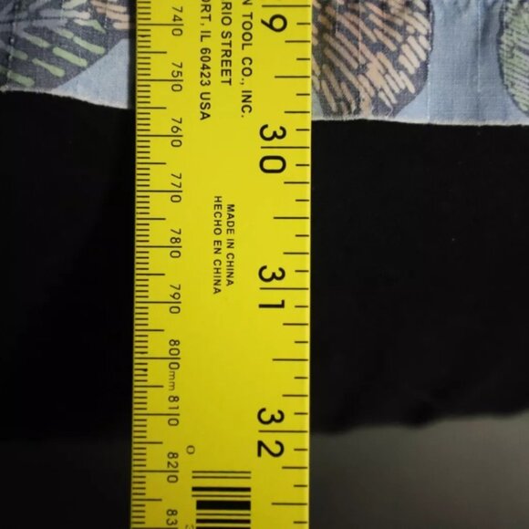 Tommy Bahama Button Up Shirt Mens XXL Blue Floral Hawaiian Tropical Beach Silk - Picture 8 of 9